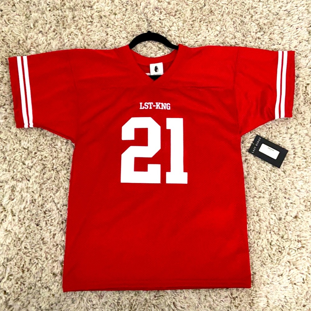 Last King’s Jersey- Red